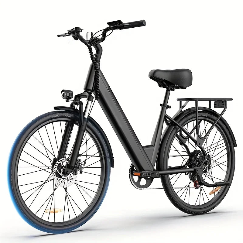 URLIFE E26 Electric Bike for Adults 750W Motor 48V 10.4Ah Removable Battery 7 Speed 80KM Long Range 20MPH E-bike Commuter